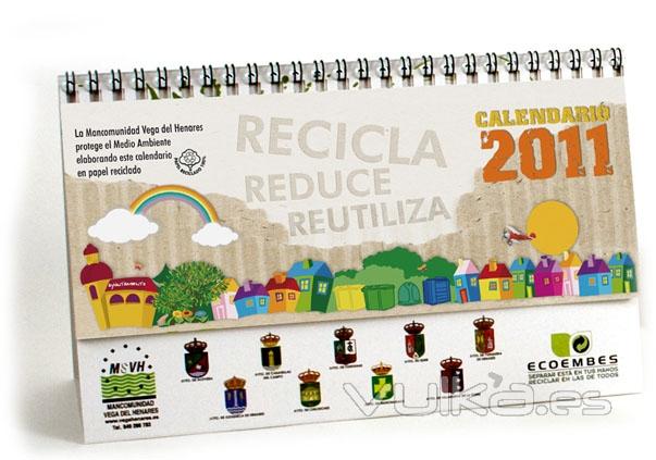 Calendarios personalizados