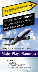 Foto 24 transporte de pasajeros en Alicante - Easytaxiorihuelacostacom