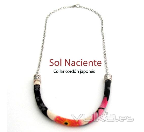 Collar cordn japons