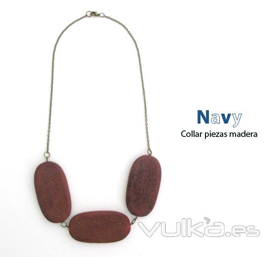 Collar madera