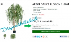 Si no lo tenemos, cuando llegue te enteraras al instante!!
