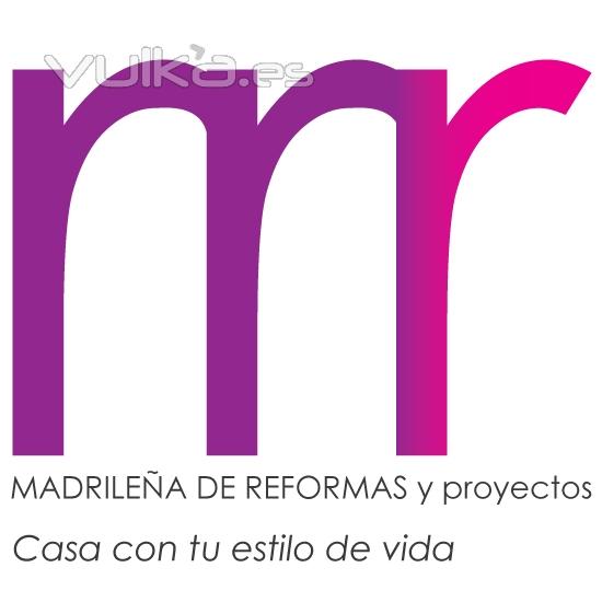 logotipo madrileña de reformas