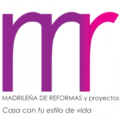 Logotipo madrilena de reformas