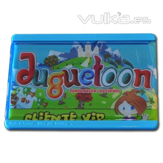 ClicCard Blue Juguetoon