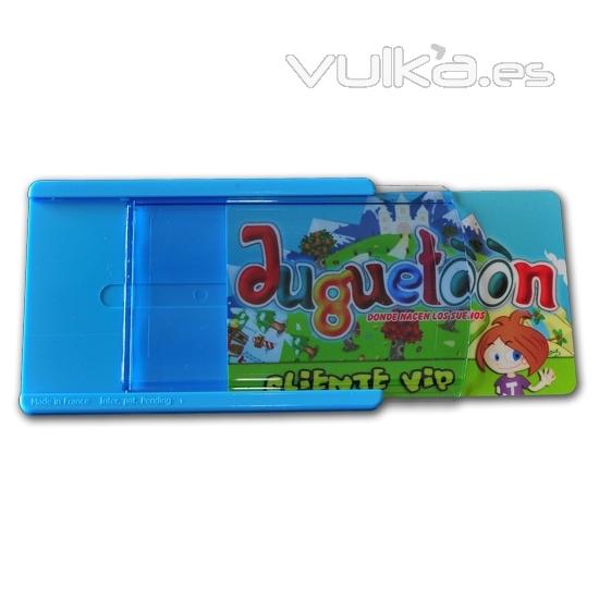 ClicCard Opened Blue Juguetoon