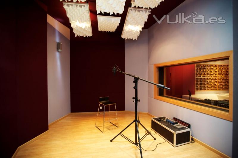 Sala de grabación 2