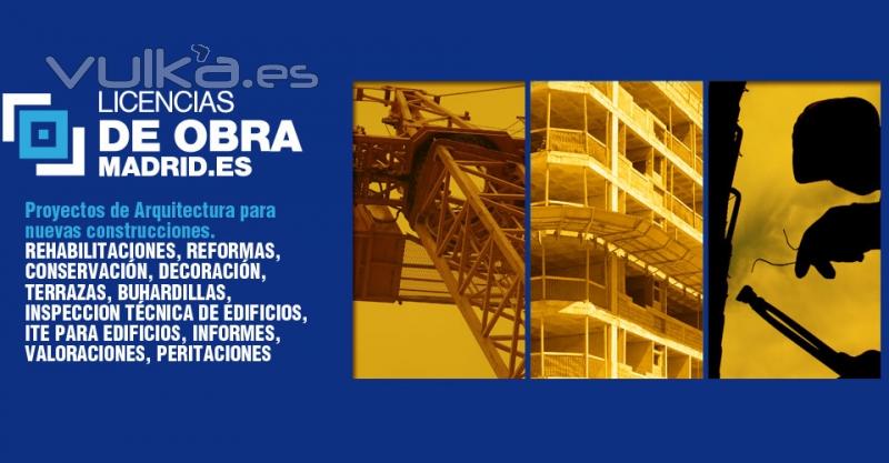 Licencias de Obra y Proyectos de Arquitectura