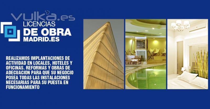 Licencias de Obra y Proyectos de Arquitectura