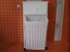 Mueble con cesto para la ropa y ruedascomprar en wwwmacovies