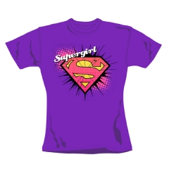 Camiseta supergirl logo comic