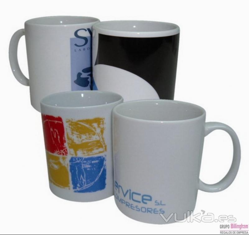 Tazas publicitarias personalizadas, Mugs personalizados para publicidad