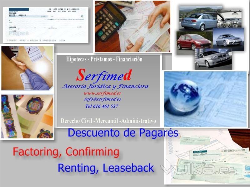 Serfimed descuento de pagars