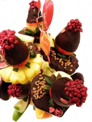 Ramos frutas copn chocolate belga