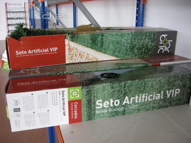 Seto artificial VIP.