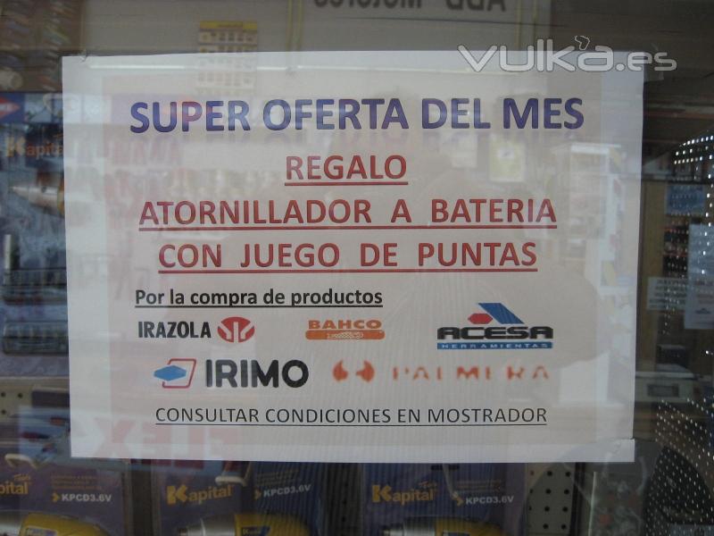 Oferta Atornillador.