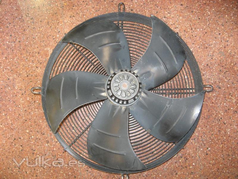 Bobinado de ventiladores.