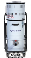 Aspirador polvo agua industrial kruger modelo krai202atex en www.maquinarialimpiezalamarc.com