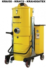 Aspirador polvo agua industrial kruger modelo krai400atex en wwwmaquinarialimpiezalamarccom