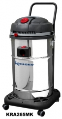 Aspirador polvo agua profesional kruger modelo kra265mk en wwwmaquinarialimpiezalamarccom