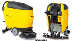 Fregadora industrial kruger kfl500bbc en  wwwmaquinarialimpiezalamarccom