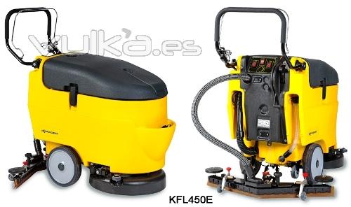 Fregadora profesional Kruger KFL45E en  www.maquinarialimpiezalamarc.com