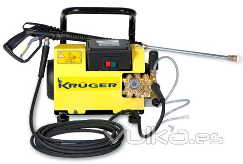 Hidrolimpiadora profesional Kruger de Cleaning machines KHL120F en www.maquinarialimpiezalamarc.com