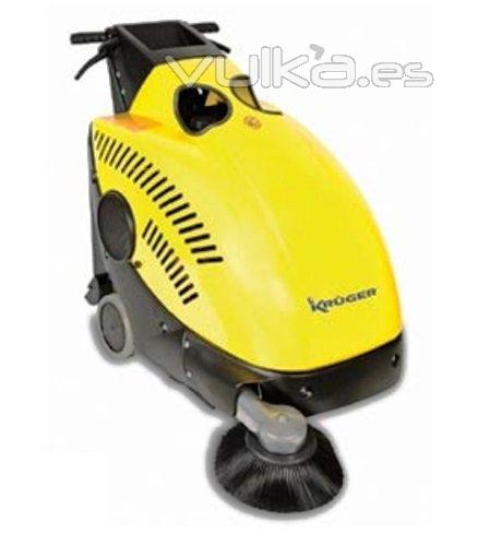 Barredora profesional a baterias KB650GT de Kruger en www.maquinarialimpiezalamarc.com