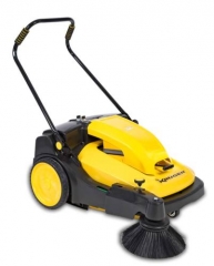 Barredora profesional a baterias kruger kb70e en wwwmaquinarialimpiezalamarccom