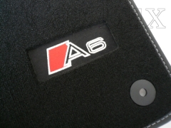 Alfombrillas audi exclusive ribete alcantara