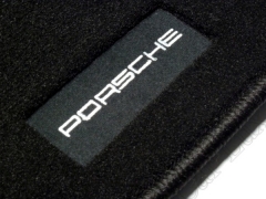Alfombrillas porsche a medida