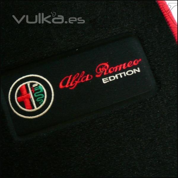 Alfombrillas Alfa Romeo