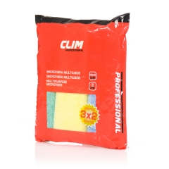 Bayetas microfibra CLIM Profesional
