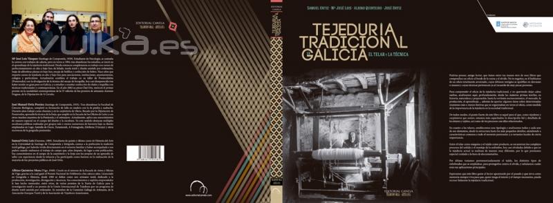 TEJEDURA TRADICIONAL EN GALICIA, EL TELAR Y LA TCNICA