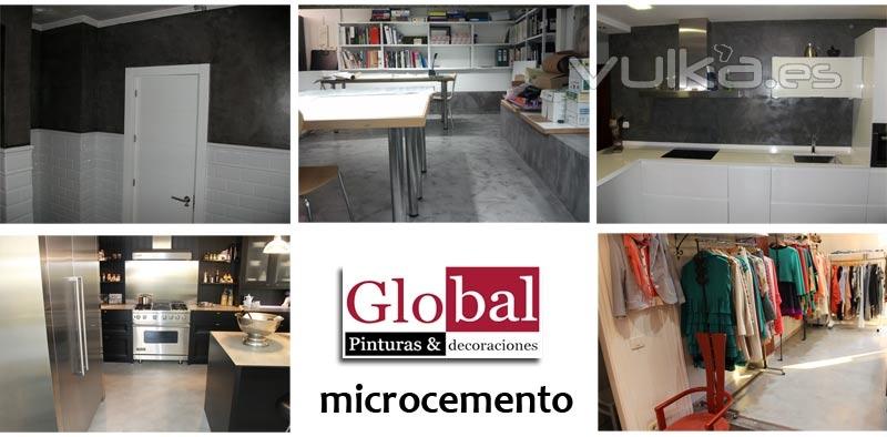 Microcemento