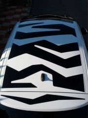 Personalizacion techo citroen ds3