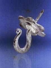 Percha de forjamodelo 1