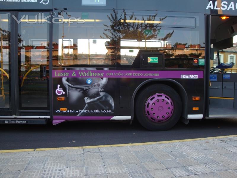 PUBLICIDAD AUTOBUS URBANO