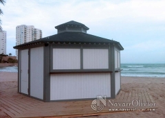 Chiringuito de 20 m2 modelo calypso wwwnavarroliviercom