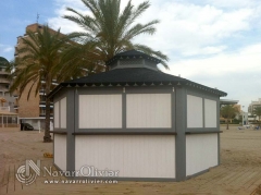 Chiringuito desmontable de 20 m2 modelo calypso wwwnavarroliviercom