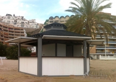 Kiosco hexagonal de madera wwwnavarroliviercom