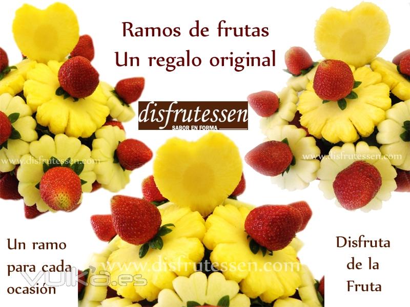 Ramos de fruta natural. Disfrutessen, Barcelona. 93 457 85 46