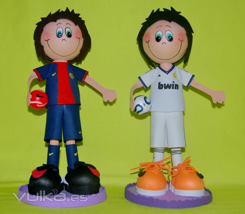 Fofuchos futbolistas