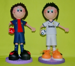 Fofuchos futbolistas