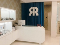 Recepcion a medida para joyeria