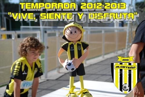 C.D. ALGETEO - TEMPORADA 2012-2013