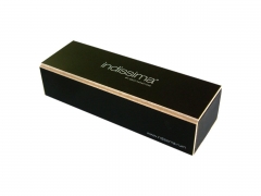 Caja plegable packplek montada,
