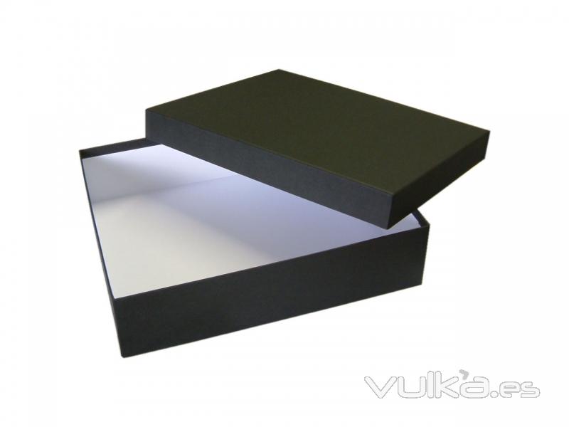 Caja cartn compacto