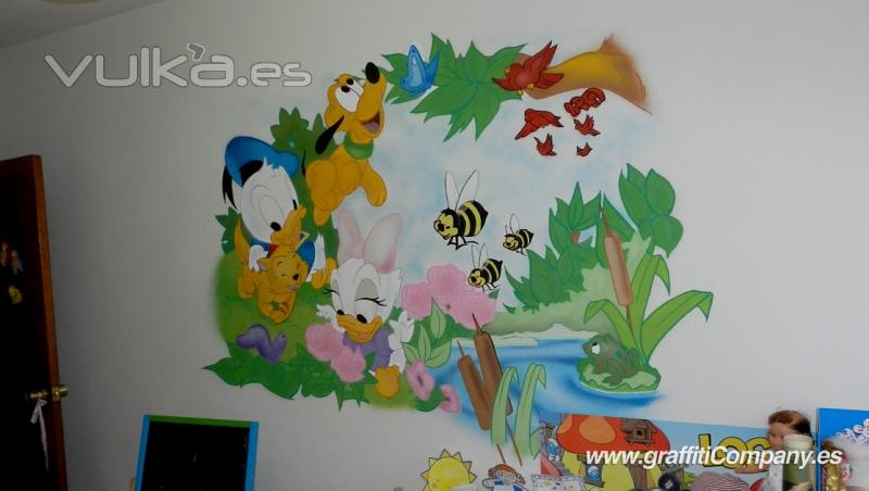 Mural infantil para cliente particular