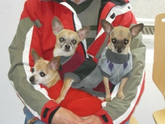 Paco, trucha y chica