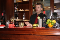 Cea 2012 - master de coctelera con gin rives